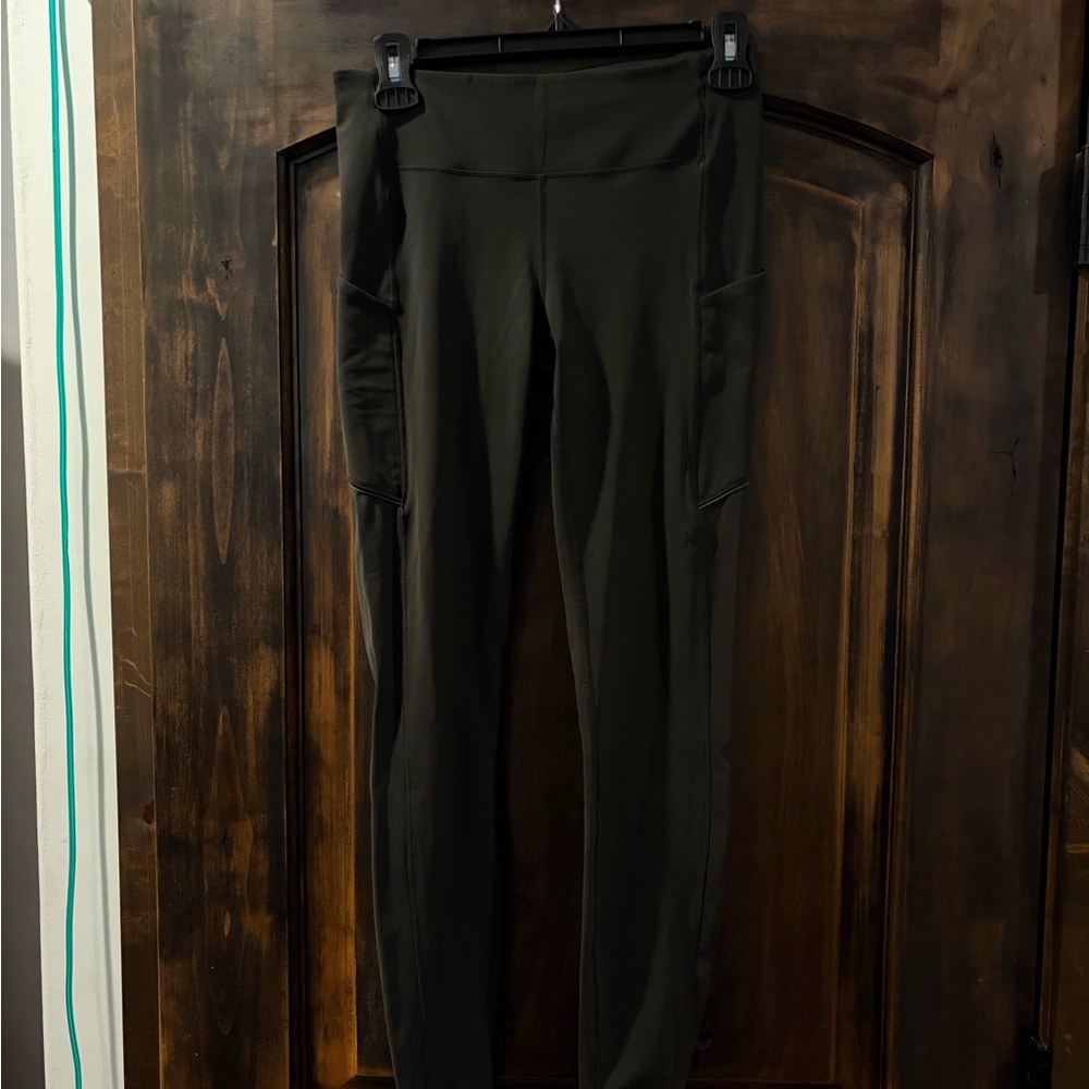 Women's Olive Green Pants